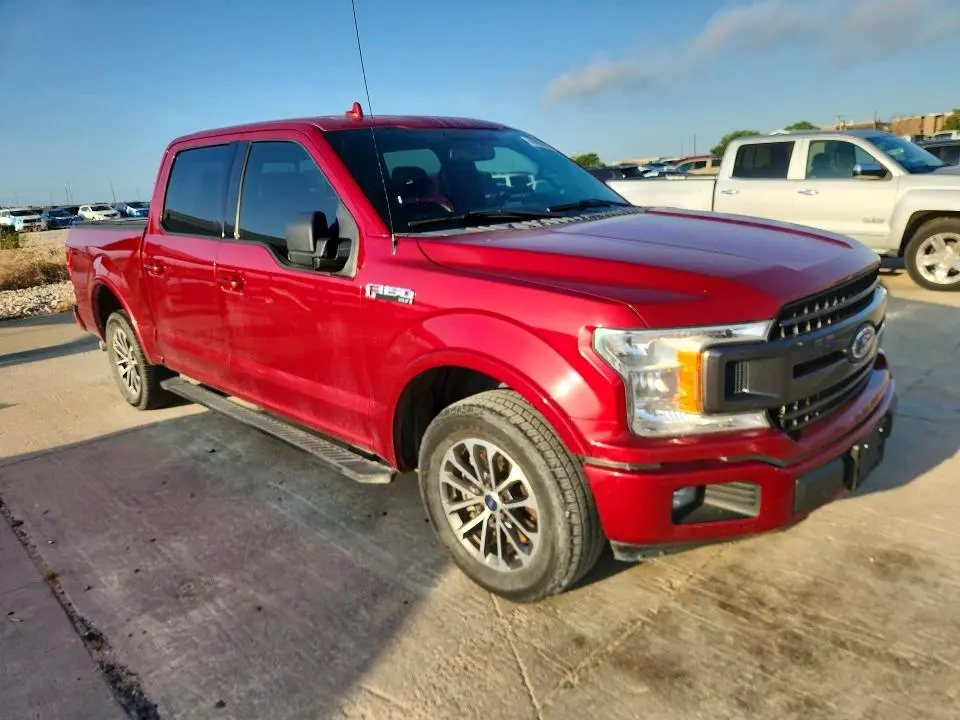 2018 FORD F150 SUPERCREW  