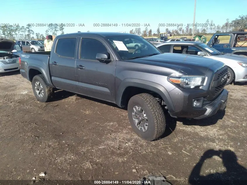 2017 TOYOTA TACOMA TRD OFF ROAD