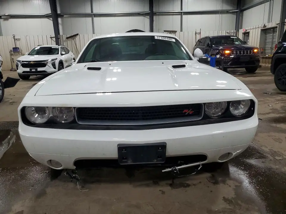 2013 DODGE CHALLENGER R  