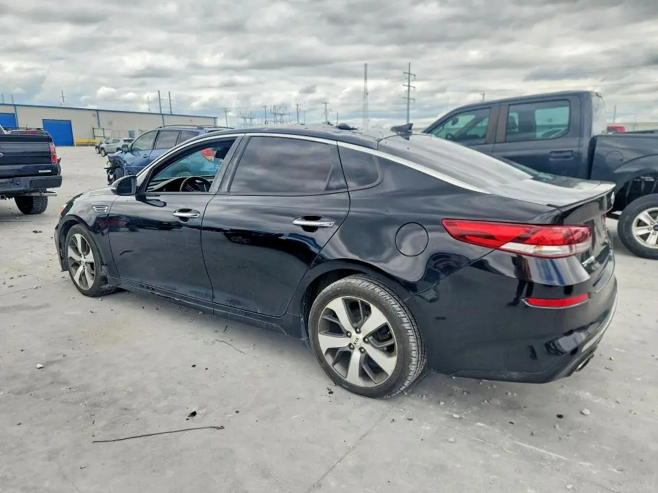 2019 KIA OPTIMA S  