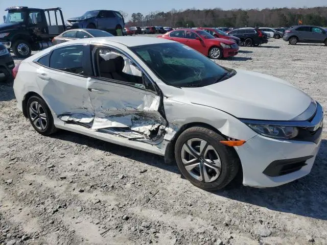 2018 HONDA CIVIC LX  