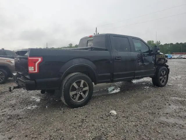 2016 FORD F150 SUPERCREW  