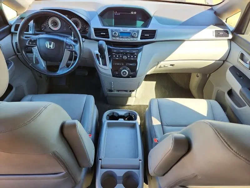 2012 HONDA ODYSSEY EXL  