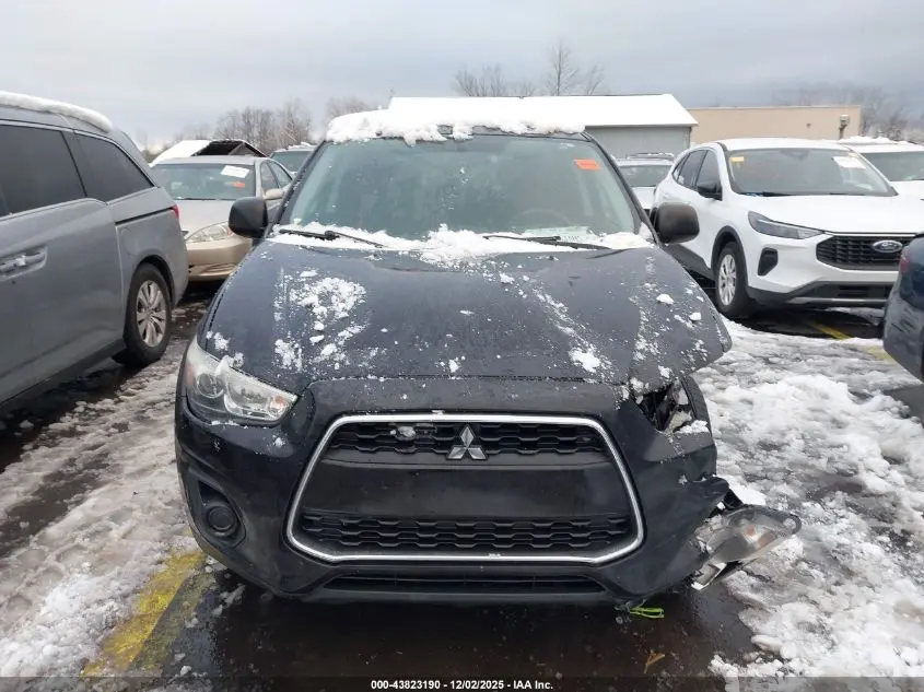 2014 MITSUBISHI OUTLANDER SPORT ES
