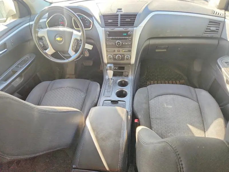 2012 CHEVROLET TRAVERSE LT  