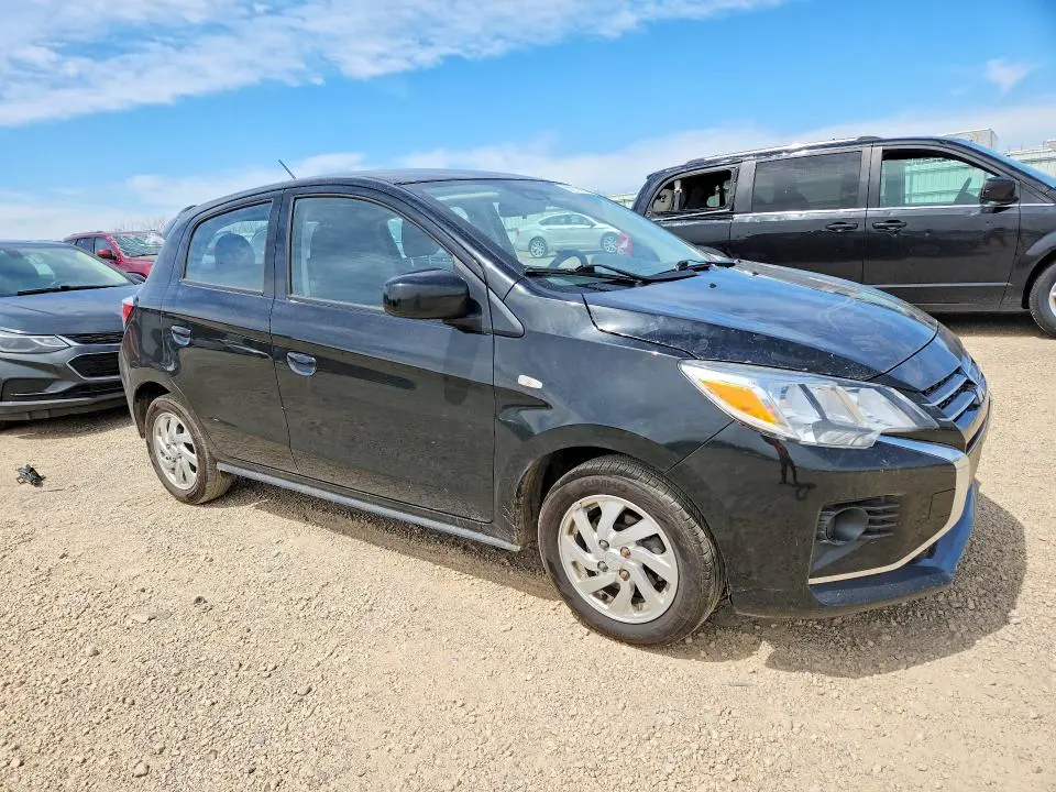2022 MITSUBISHI MIRAGE ES  