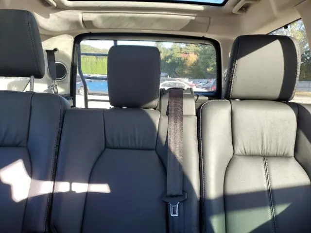 2016 LAND ROVER LR4 HSE LUXURY  