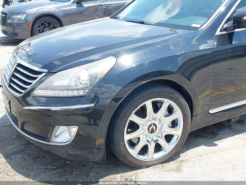 2013 HYUNDAI EQUUS SIGNATURE