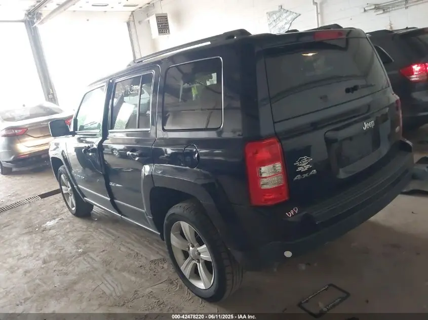 2016 JEEP PATRIOT LATITUDE