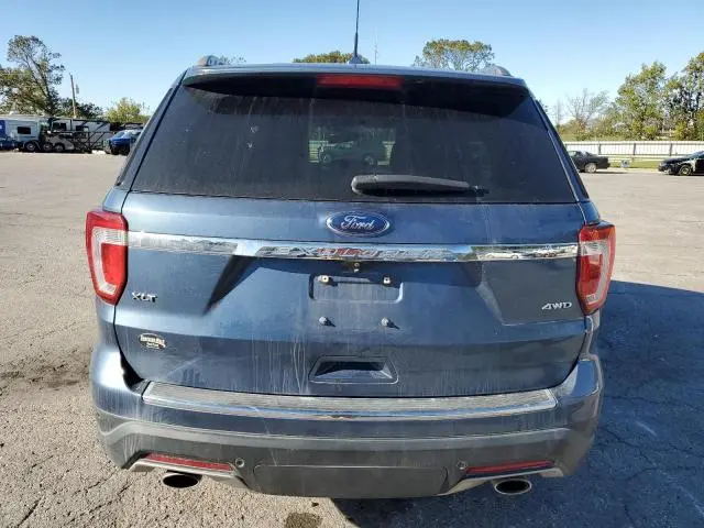 2018 FORD EXPLORER XLT  