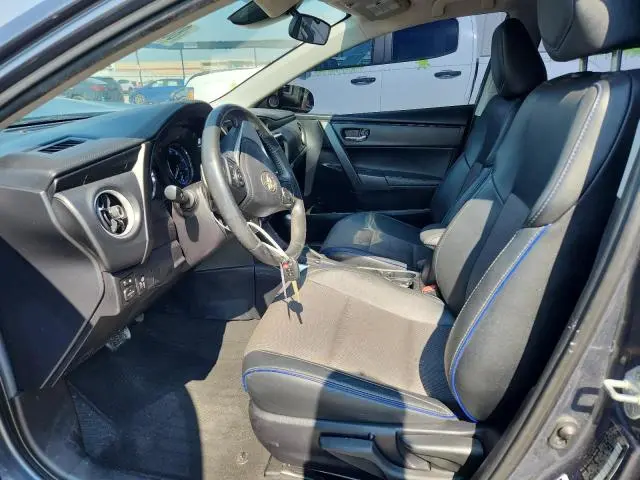2018 TOYOTA COROLLA   