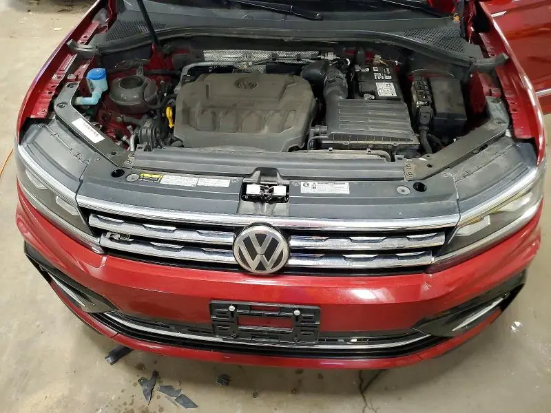 2018 VOLKSWAGEN TIGUAN SEL PREMIUM  