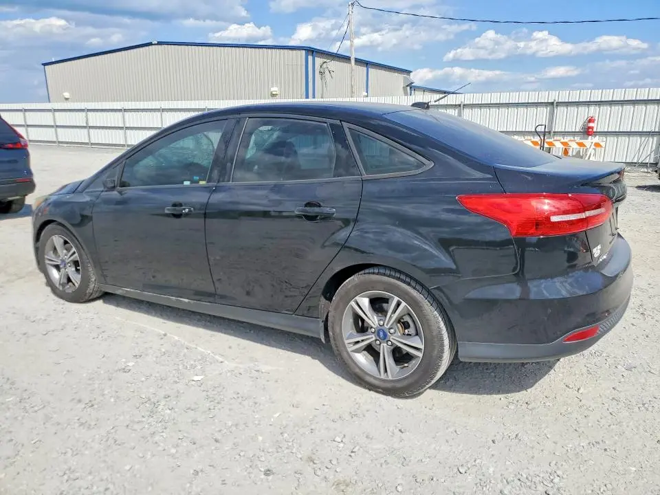 2016 FORD FOCUS SE  