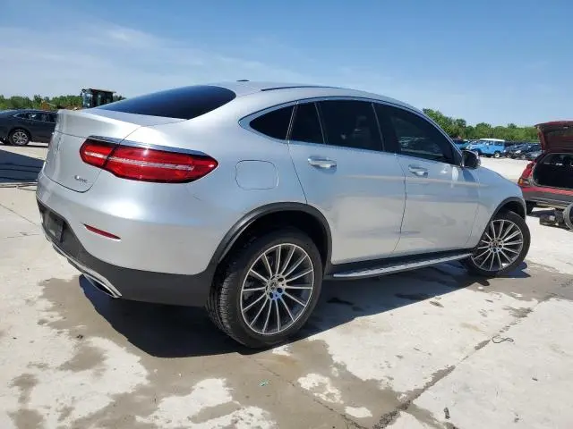 2019 MERCEDES-BENZ GLC COUPE 300 4MATIC  