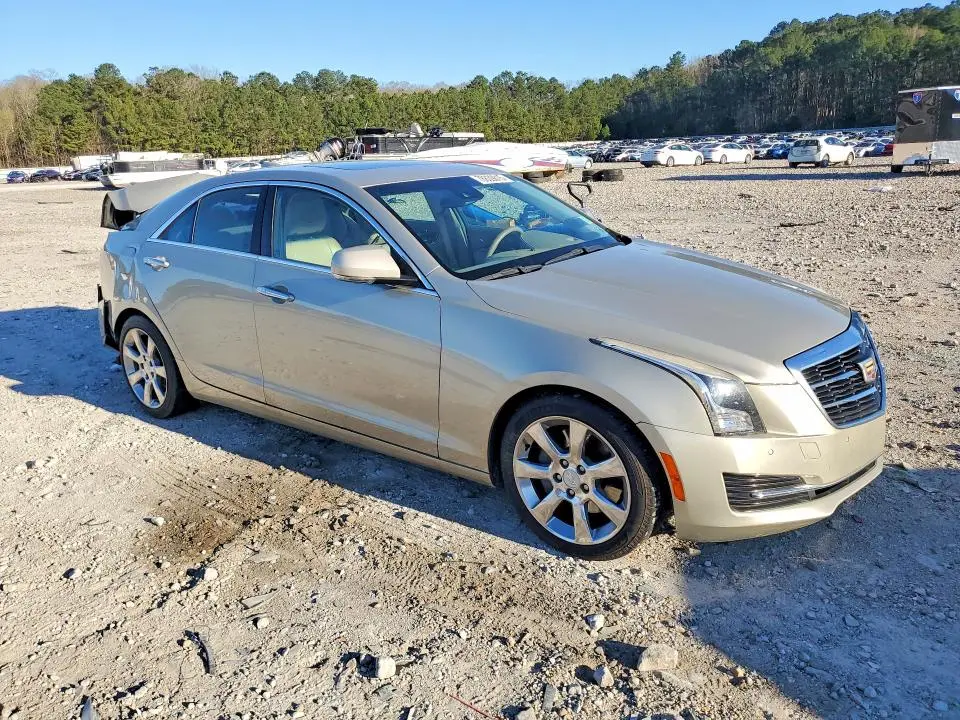 2015 CADILLAC ATS LUXURY  