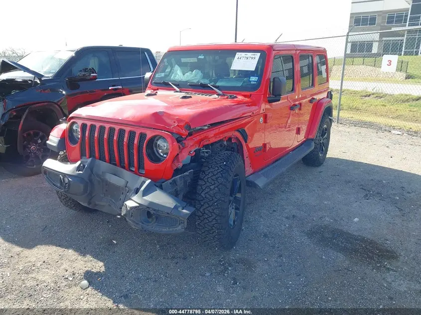 2020 JEEP WRANGLER UNLIMITED SAHARA ALTITUDE 4X4