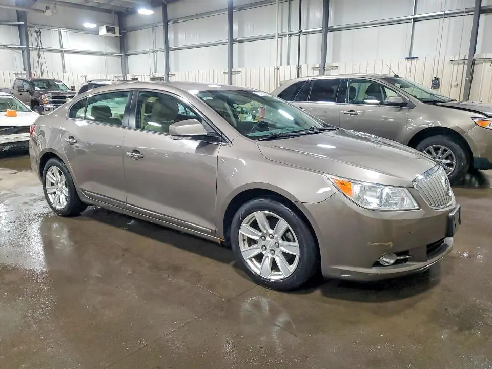 2012 BUICK LACROSSE TOURING  
