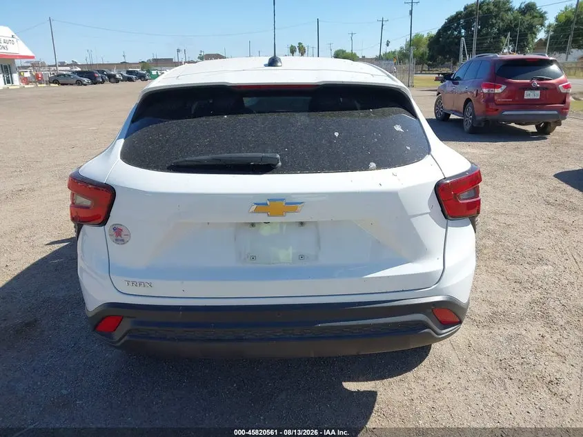 2025 CHEVROLET TRAX FWD LS
