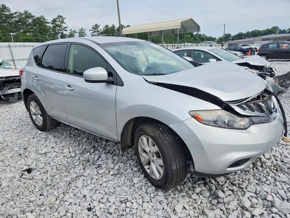 2013 NISSAN MURANO S  