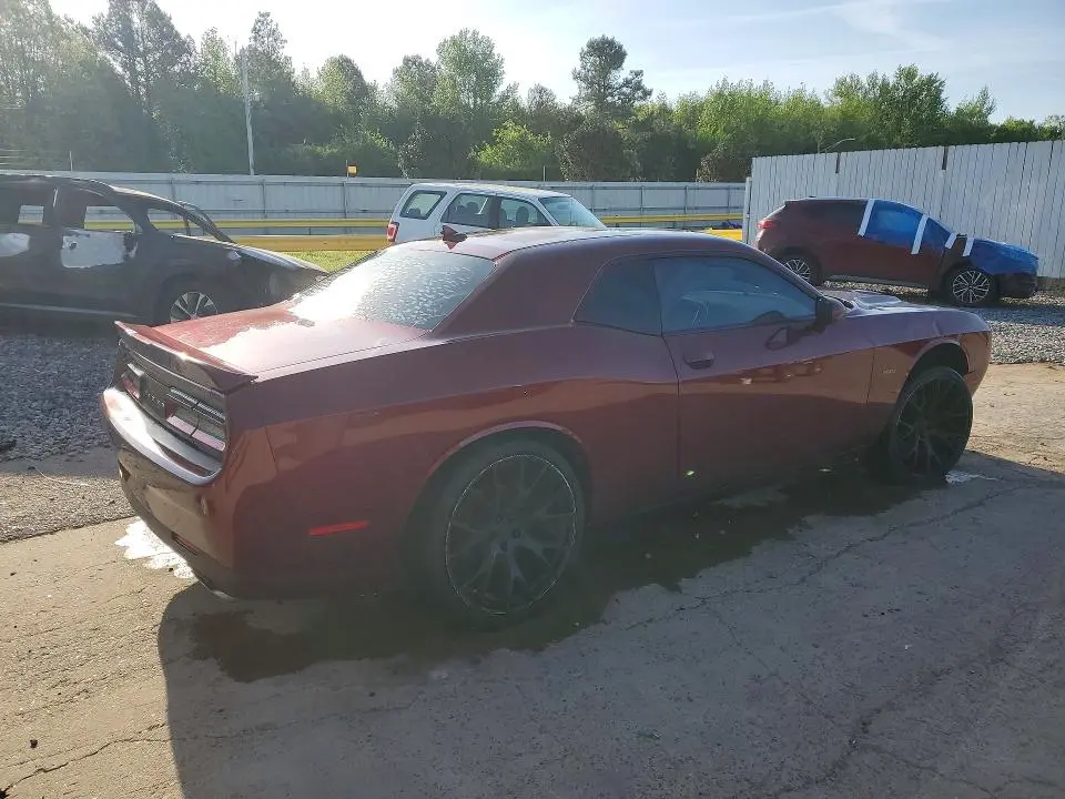 2018 DODGE CHALLENGER R  