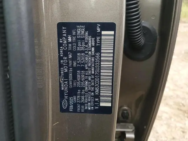 2025 HYUNDAI TUCSON SEL CONVENIENCE  