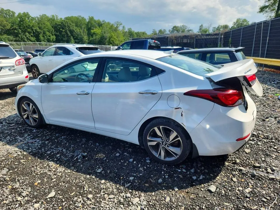 2014 HYUNDAI ELANTRA LIMITED  