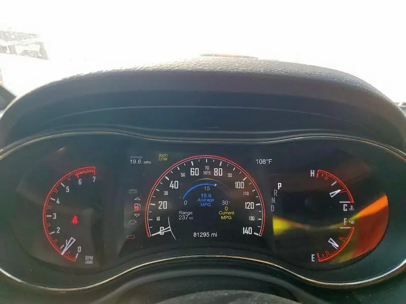 2018 DODGE DURANGO R/T  