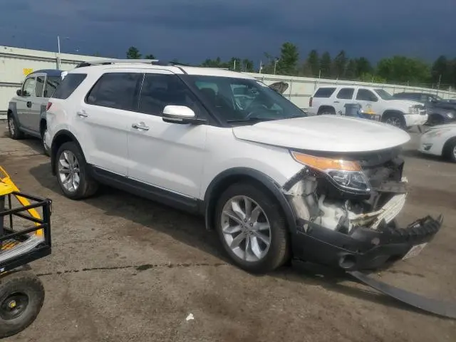 2012 FORD EXPLORER LIMITED  