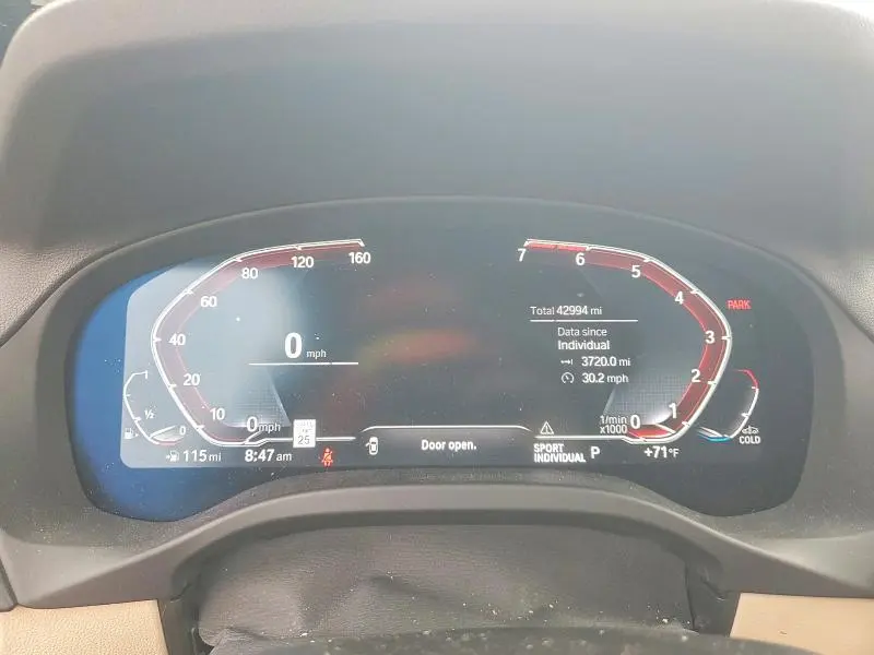 2021 BMW X3 XDRIVE30I  