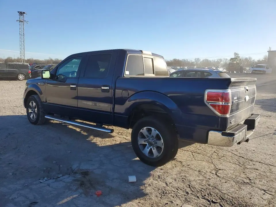 2011 FORD F150 SUPERCREW  