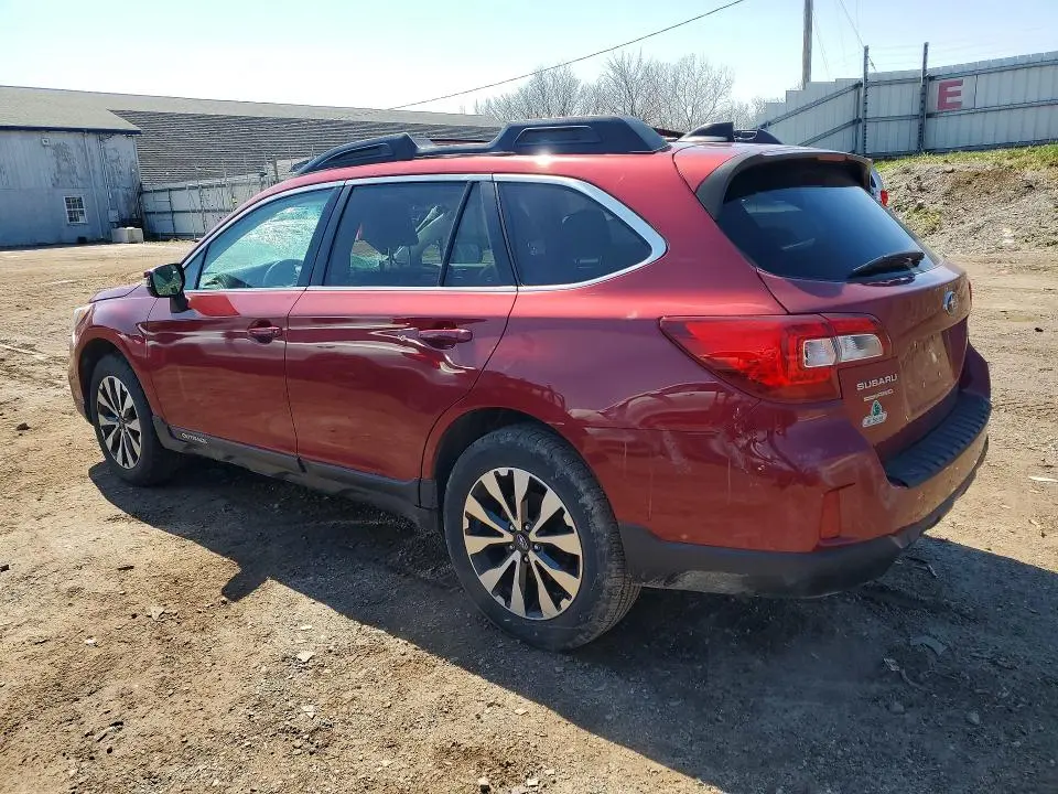 2016 SUBARU OUTBACK 2.5I LIMITED  