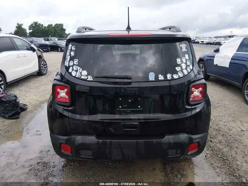 2023 JEEP RENEGADE UPLAND 4X4
