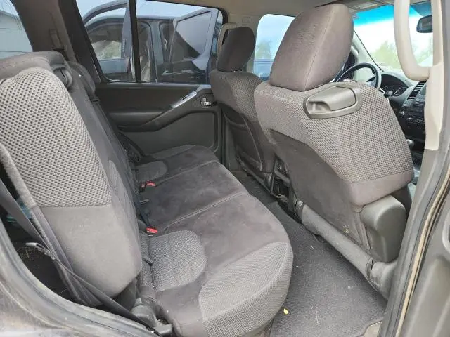 2012 NISSAN PATHFINDER S  