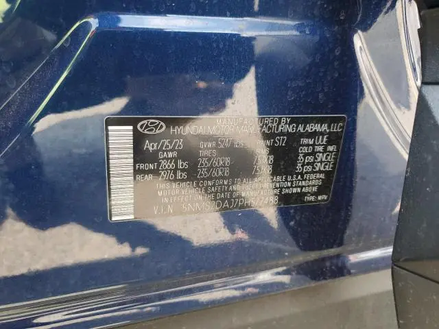 2023 HYUNDAI SANTA FE SEL  