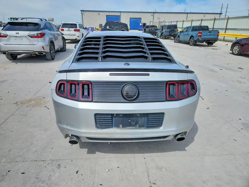 2014 FORD MUSTANG   