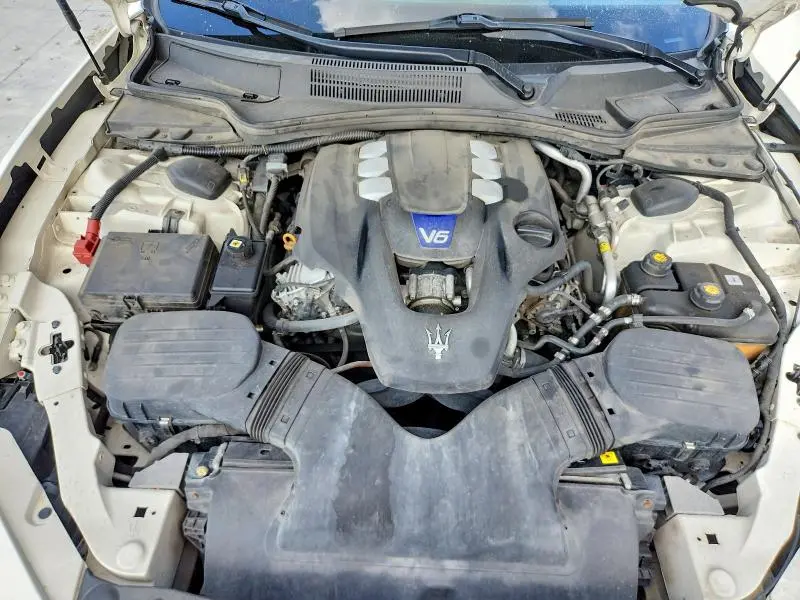 2015 MASERATI GHIBLI S  