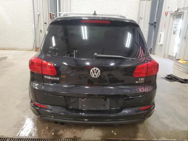 2017 VOLKSWAGEN TIGUAN SPORT  