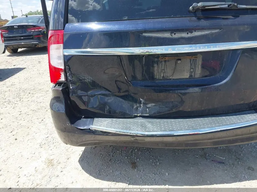 2011 CHRYSLER TOWN & COUNTRY TOURING-L