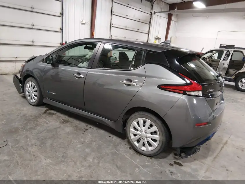 2018 NISSAN LEAF S