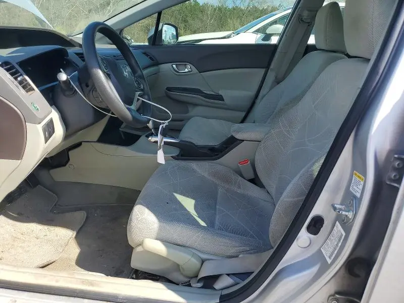 2012 HONDA CIVIC EX  