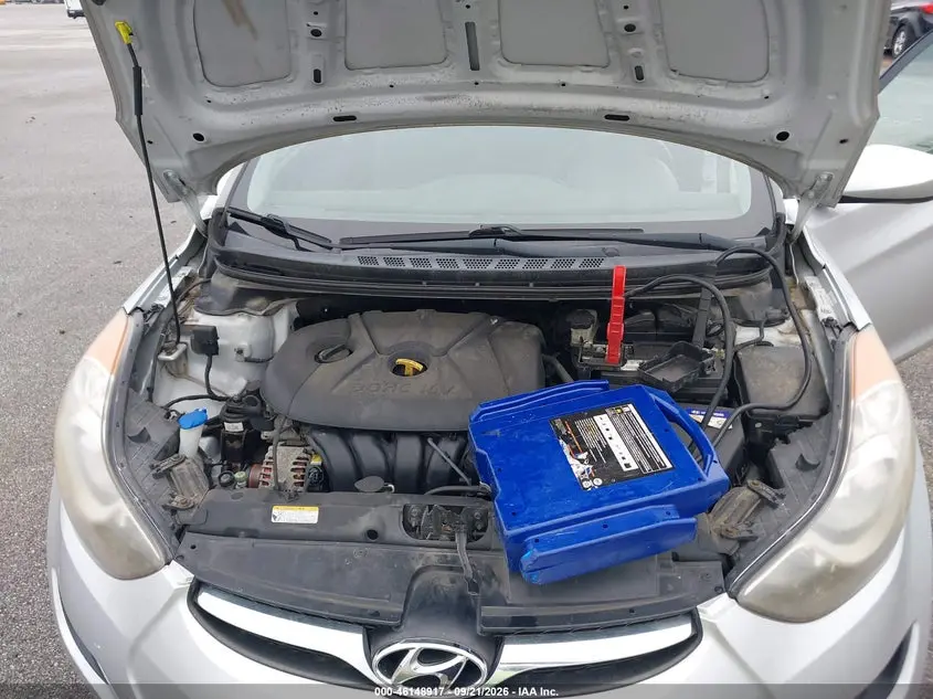 2011 HYUNDAI ELANTRA GLS (ULSAN PLANT)
