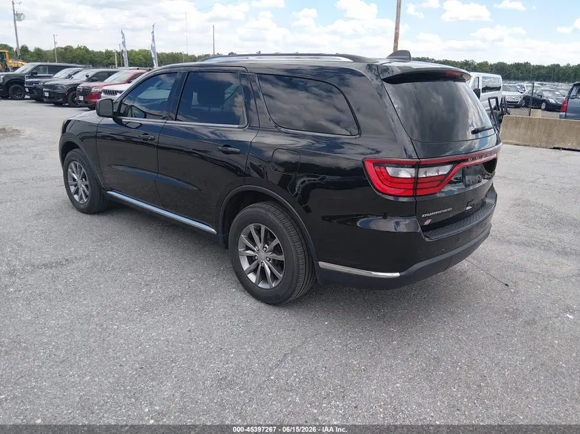 2018 DODGE DURANGO SXT AWD