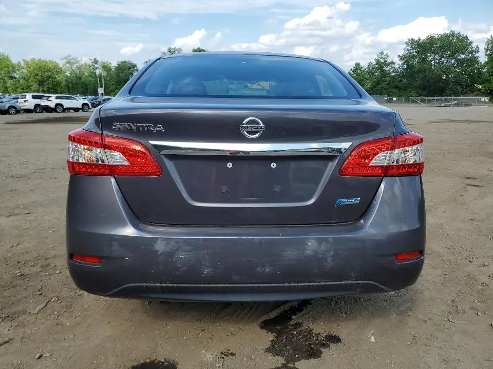 2013 NISSAN SENTRA S  