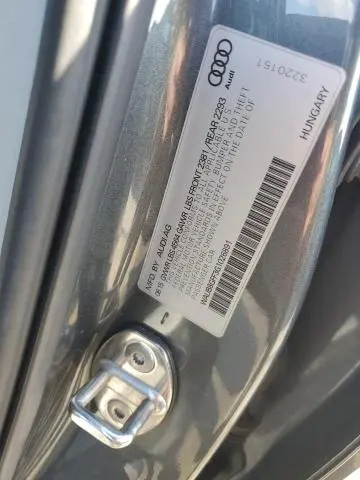 2016 AUDI A3 PREMIUM  