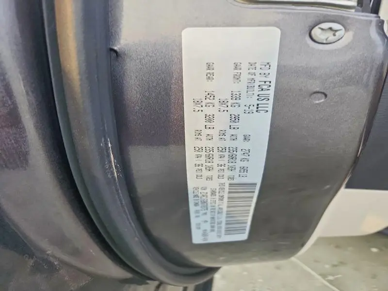 2019 CHRYSLER PACIFICA TOURING PLUS  