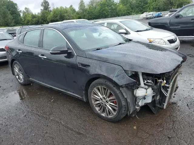 2018 KIA OPTIMA SXL  