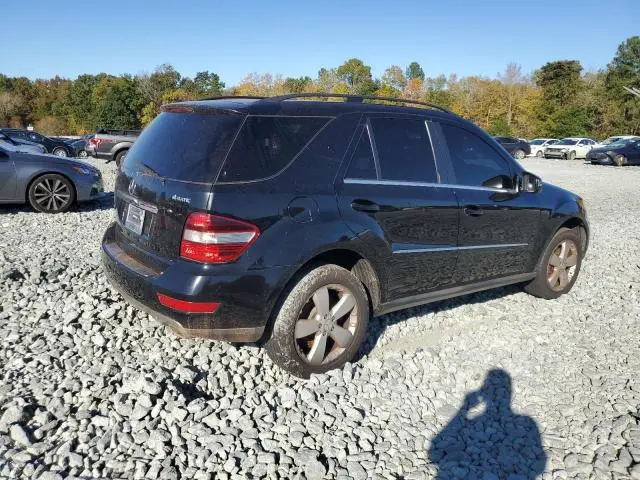 2011 MERCEDES-BENZ ML 350 4MATIC  