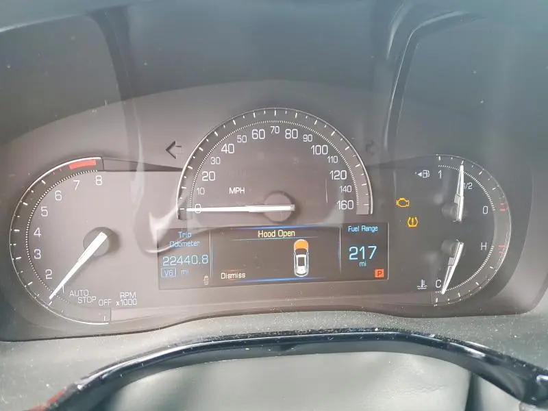 2017 CADILLAC XT5 LUXURY  