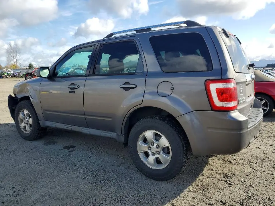 2012 FORD ESCAPE LIMITED  