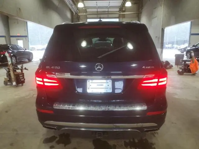 2015 MERCEDES-BENZ GL 450 4MATIC  